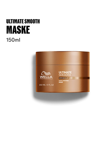Wella Professionals Ultimate Smooth Kuru, Mat ve Elektriklenen Saçlar İçin Sa...
