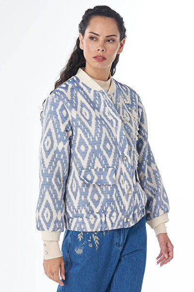 Kayra Jacket Ka-B26-13006 Indigo