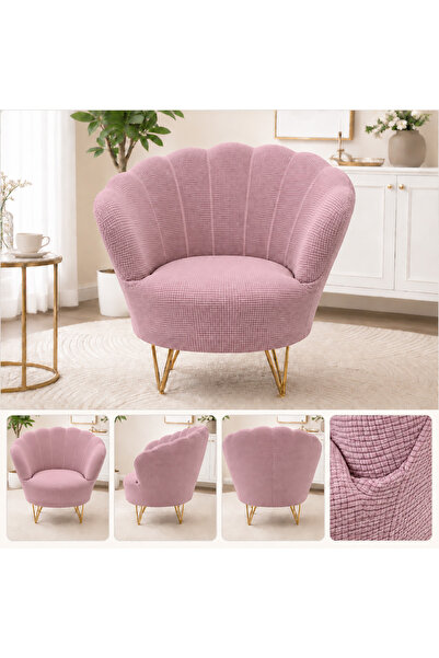 uzhanem Daisy single seat cover, armchair seat cover, home textile.