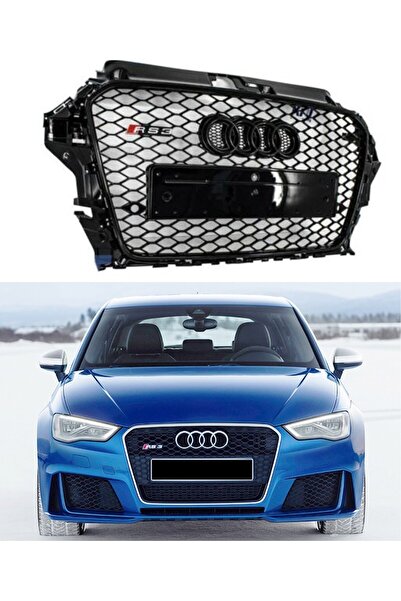 Universal Audi A3 Ön Panjur Izgara RS3 Model 2013-2016 8v
