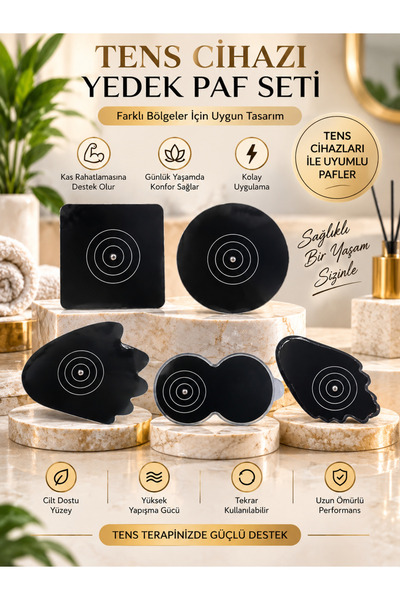 ROSİO Ultra Tens Ped 4 Model 8 Adet Pad