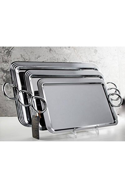 TOHFAT-AL MAIDAH Luxury 3-piece serving tray set