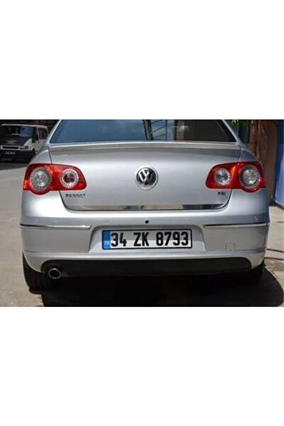 Niken Volkswagen Passat B6 Bagaj Alt Çıtası Krom Nikelajı 2005-2010
