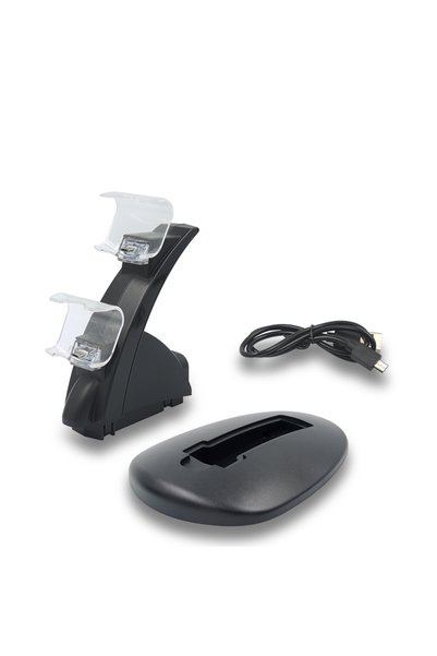 Choice حامل شاحن أسود لجهاز Sony PS Playstation Play Station Dualshock Handle...