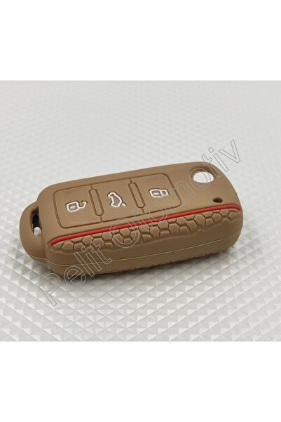 PELİTOTOMOTİV Капачка за ключ Skoda с 3 бутона