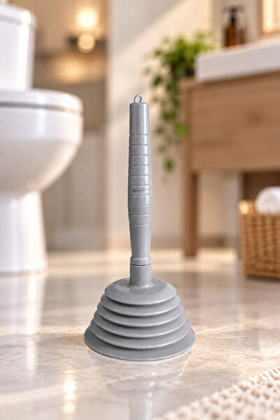 VENON 1 Adet Körüklü Pompa Lavabo Açıcı Gider Açıcı (BÜYÜK BOY )