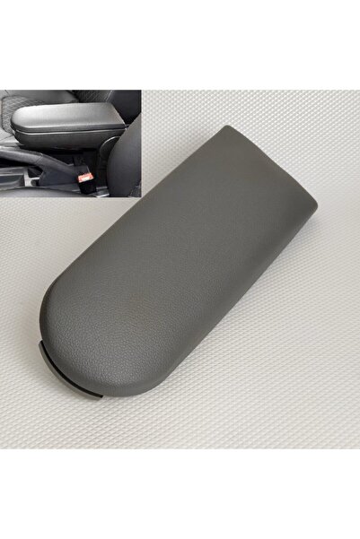 Fabrikasyon Polo Golf 4 Bora Passat Kol Dayama Kapağı (gri Deri) 6r0867173
