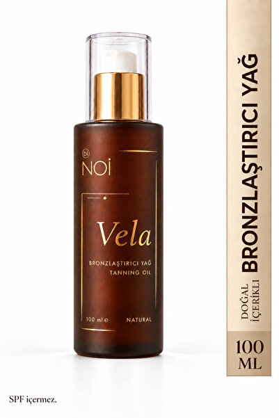 binoi Vela Bronzlaştırıcı Güneş Yağı Besleyici ve Nemlendirici 100 ml