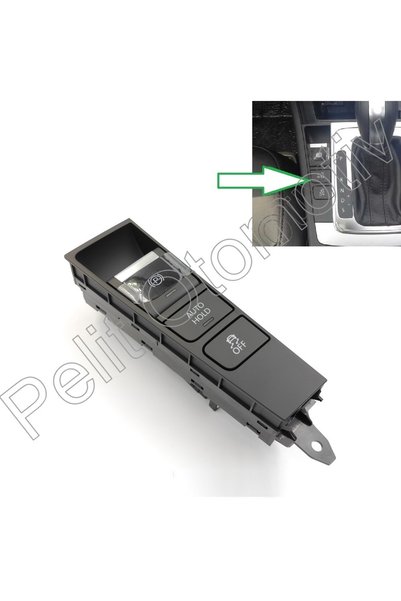 Vw Cc Park Fren Düğmesi Auto Hold Esp Esb 3AB927137