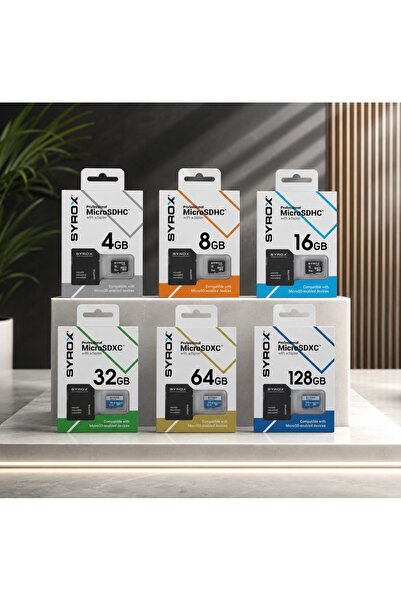 Syrox 32 GB MİCRO SD (HAFIZA KARTI)