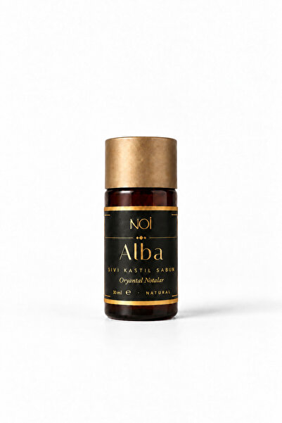 ALBA Oryantal Kokulu Sıvı Kastil Sabun El ve Vücut Seyahat Boyu 30 ml