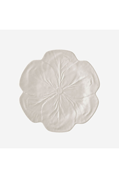 Bordallo Pinheiro - Beyaz Lahana Servis Tabağı 26.5cm