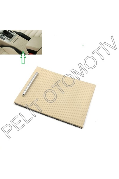 OEM Passat B6 (2006-2011) Orta Konsol Sürgülü Kapak 3C0857503 Bej