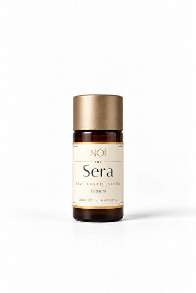 SERA Lavanta Yağlı Sıvı Kastil Sabun El ve Vücut Seyahat Boyu 30 ml