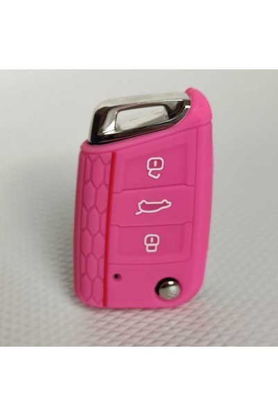 Fabrikasyon Volkswagen,Skoda,Seat Key Cover Silicone (Oem)
