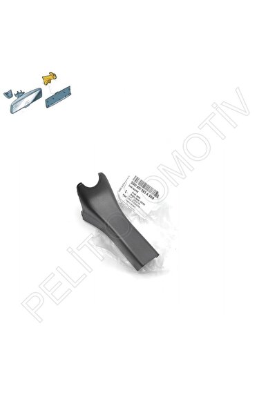 PELİTOTOMOTİV Golf 7 İç Dikiz Ayna Kapağı 5G0857593A 9B9 (2013-2016)