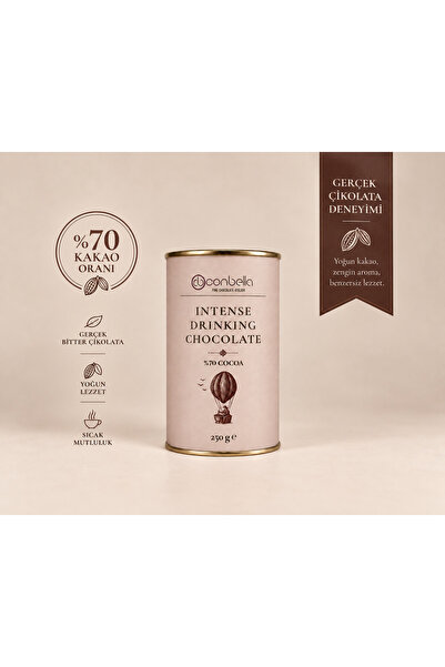 Conbella Yoğun İçilebilir Çikolata(Sıcak Çikolata-250 g)