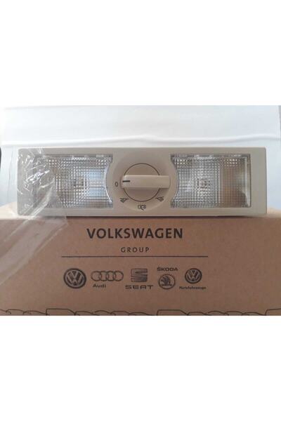 OEM Volkswagen Arka Tavan Lambası Bej 6q0947291a