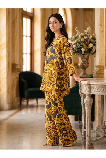 iza Women Designer Co Ord Set