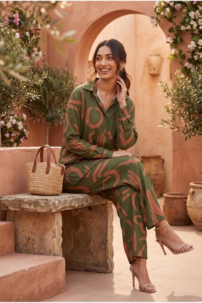 iza Women Designer Co Ord Set