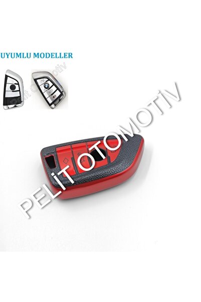İthal Husa pentru chei Bmw G20 G30 G01 G02 G05 G11 G32 Superlux Keyless Red