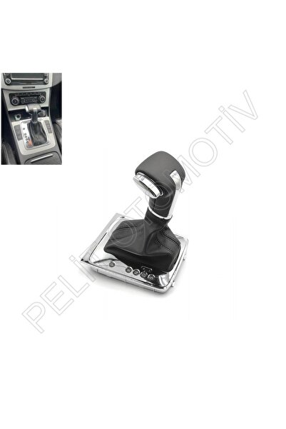 PELİTOTOMOTİV Passat CC Automatic Gear - Knob and Gaiter 3C1713203A (2009-2012)