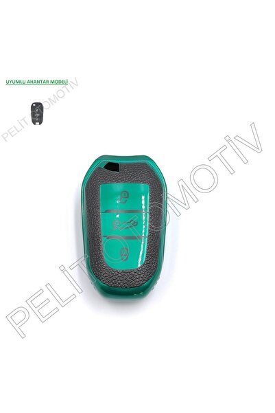 PELİTOTOMOTİV Κάλυμμα κλειδιού Citroen Aircross Ds3 Ds4 Ds5 Αθόρυβο Superluxu...