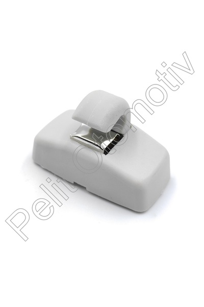 Genel Markalar Caddy (2004-2020) Güneşlik Tutucu Klipsi Gri 3B0857561B