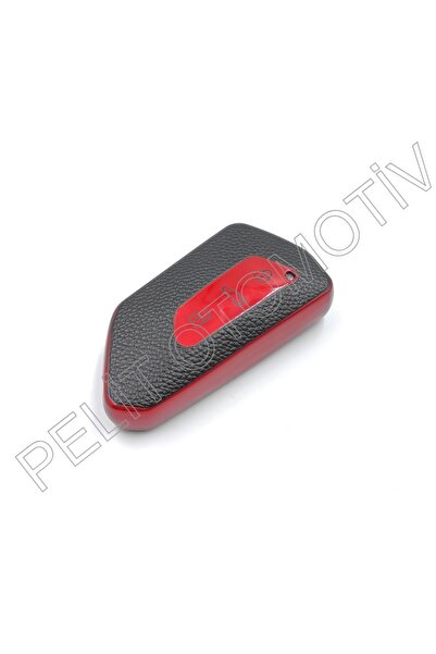 PELİTOTOMOTİV Κάλυμμα κλειδιού Skoda Octavia A8 2021+ Superlux κόκκινο