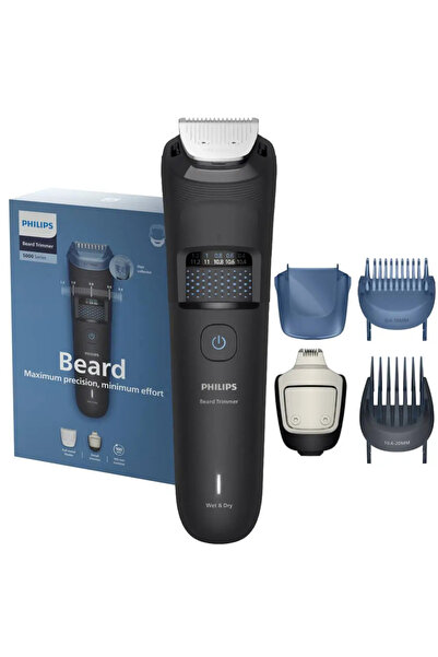 Philips Aparat de tuns barba PHILIPS BT5775/15 cu lame integral metalice cu a...