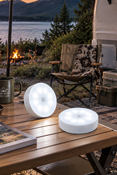 Onetick Usb Şarjlı Hareket Sensörlü Kablosuz Spot Led Lamba