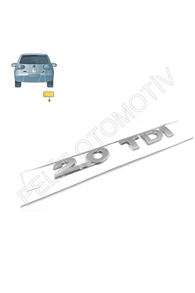 Generic Brand Eos (2011-2016) Trunk Lid 2.0 Tdi Text 5K0853675Q