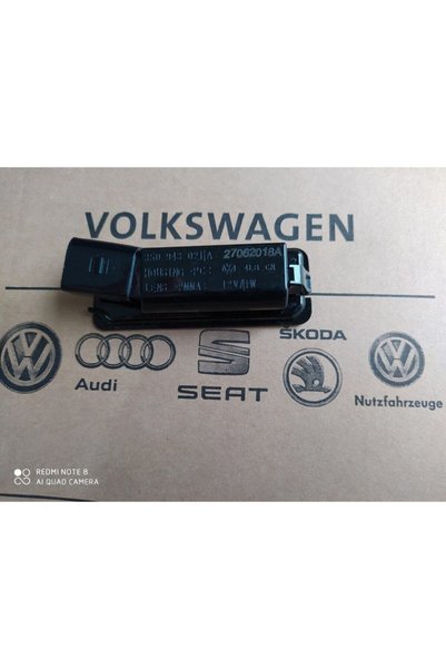OEM Passat Amarok Beetle Ibiza Leon Scirocco Golf Ledli Plaka Lamba