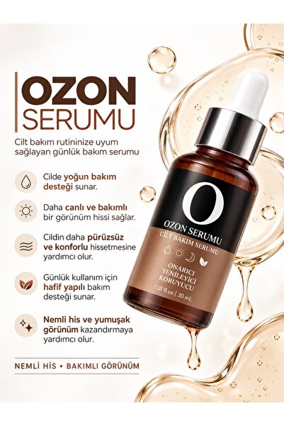 For You Gold For You O3 Saf Ozon Serumu