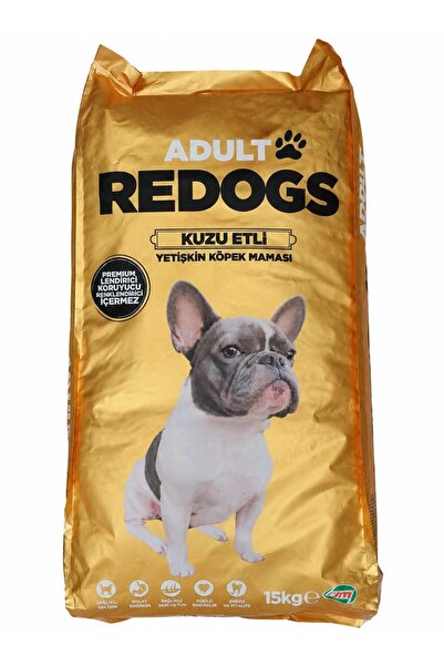 KUZU ETLİ YETİŞKİN ADULT KÖPEK MAMASI-15KG