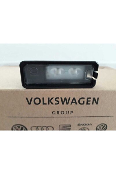 Genel Markalar Passat Amarok Beetle Ibiza Leon Scirocco Golf Ledli Plaka Lamba