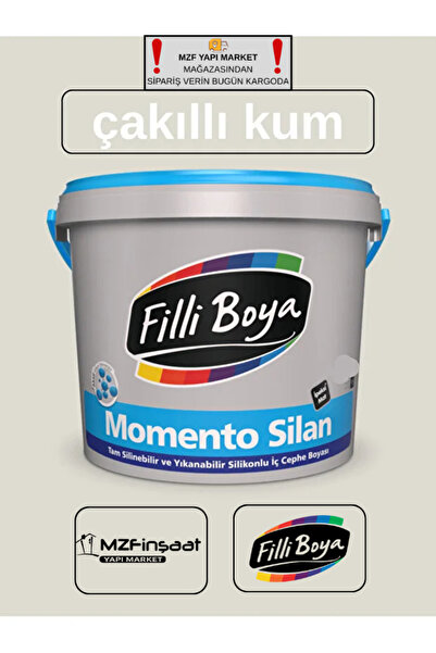 Filli Boya MOMENTO SİLAN - Yüksek Silinebilir- Yüksek Parlaklık - Yüksek Kapa...