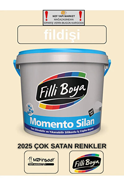 Filli Boya MOMENTO SİLAN - Yüksek Silinebilir- Yüksek Parlaklık - Yüksek Kapa...