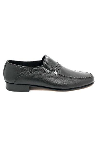 Pierre Cardin 36102 Men's Black Leather Genuine Leather Shoes