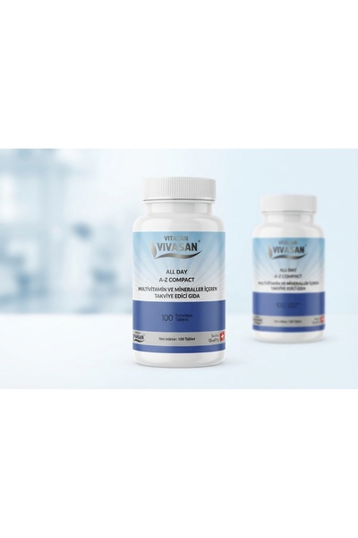 A-Z KOMPAKT VITAMIN (100 TABLET)