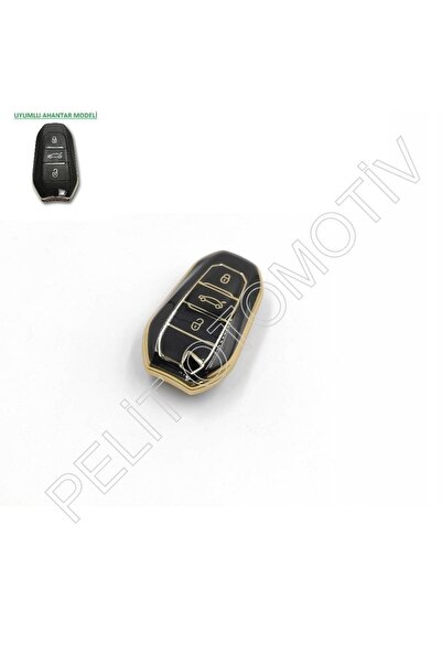 PELİTOTOMOTİV Θήκη κλειδιού Citroen C3 C4 Elysee C5 Aircross Ds3 Ds4 Ds5 Αθόρ...