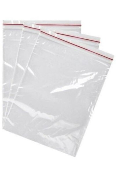 Generic Brand أمباج ميرت - حقيبة زيبلوك 11x14 (100 قطعة)