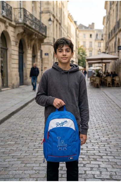 MLB Los Angeles Dodgers School Daily Backpack Imported Extra Light Fabric