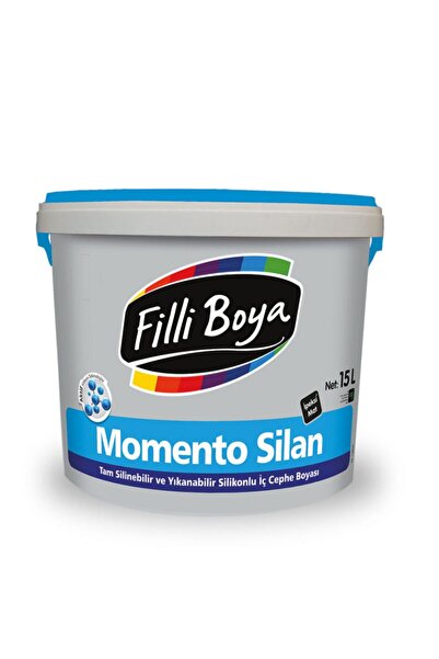 Filli Boya Momento Silan Tam Silinebilir Ve Yıkanabilir Silikonlu Iç Cephe Bo...