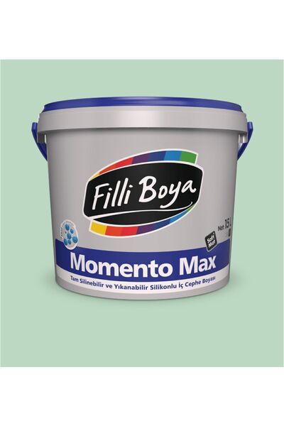 Filli Boya Momento Max Tam Silinebilir Ve Yıkanabilir Silikonlu Iç Cephe Boyası