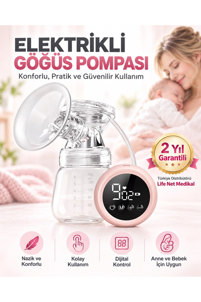 Diamond Mama Elmas Anne Electric Breast Pump Single Mz-608