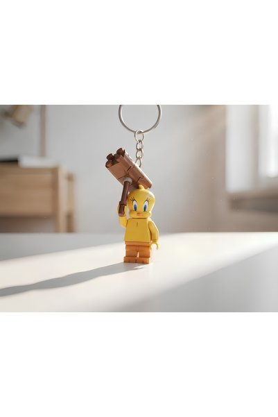 Genel Markalar Tweety Minifigür Anahtarlık