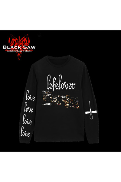 valens design Lifelover Erotik DSBM Black Metal Longsleeve