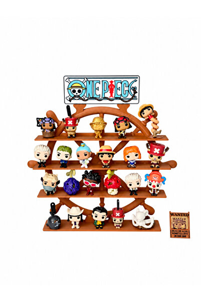 vixus Suport figurine One Piece Kinder Joy, pentru colecția completă, model c...