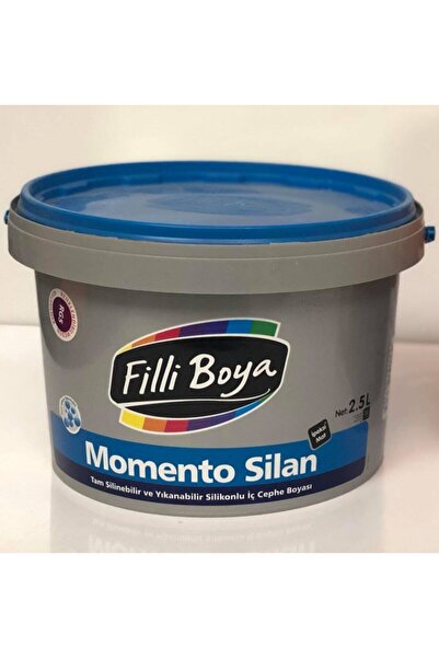 Filli Boya Andezit 20 Momento Silan Silikonlu İç Cephe Boyası 2.5 lt